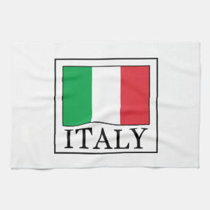 Paño De Cocina Italia