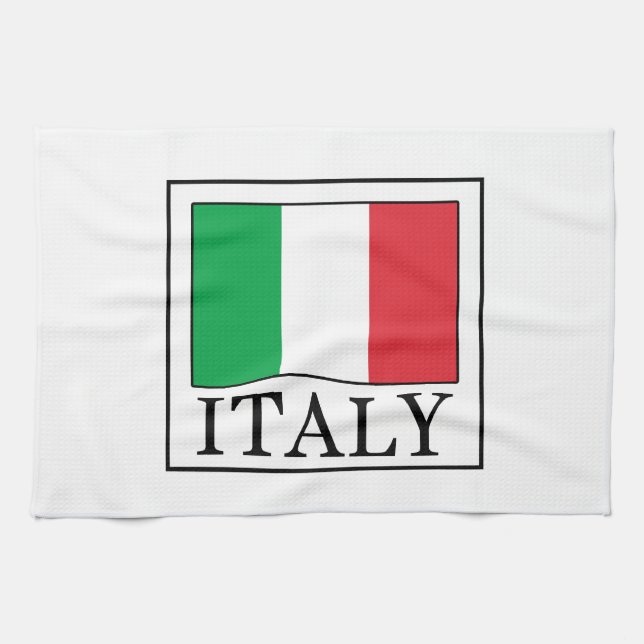 Paño De Cocina Italia (Horizontal)
