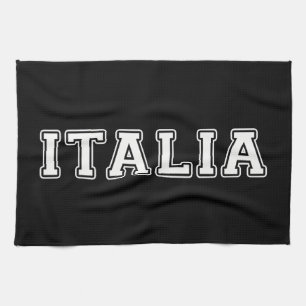 Paño De Cocina Italia