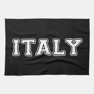 Paño De Cocina Italia