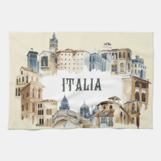 Paño De Cocina Italia Italia