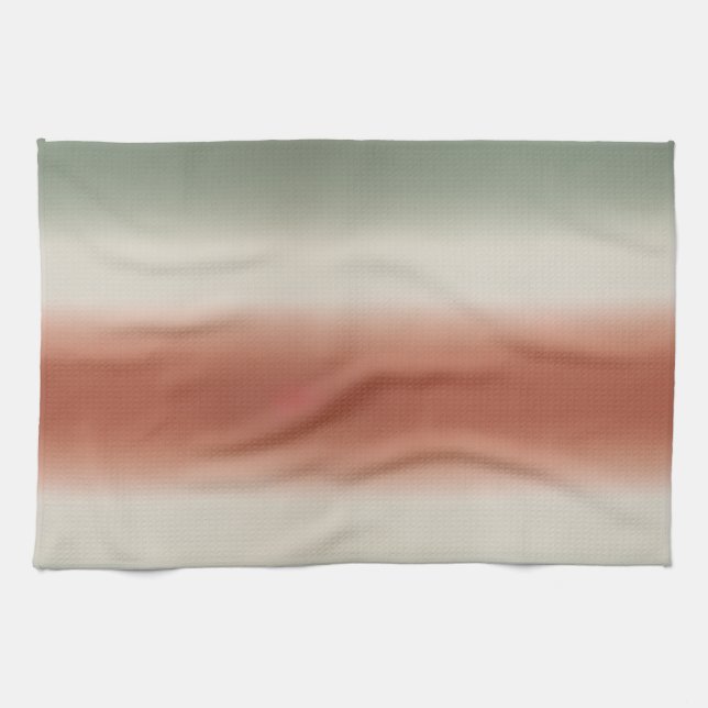 Paño De Cocina Italian Gradient Kitchen Towel - Cafécore Trend (Horizontal)