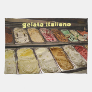 Paño De Cocina Italiano Gelato