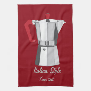 Paño De Cocina Italiano Moka