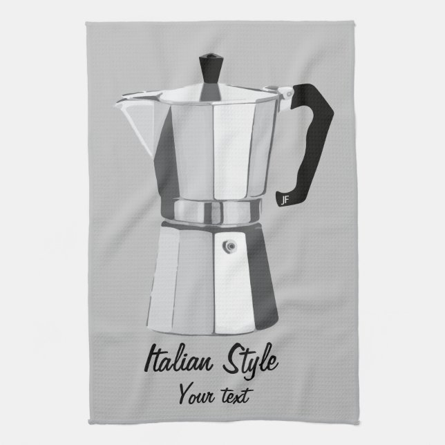 Paño De Cocina Italiano Moka (Vertical)