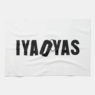 PAÑO DE COCINA IYAOYAS