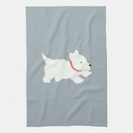 Paño De Cocina Izzie El Westie