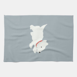 Paño De Cocina Izzie The Westie