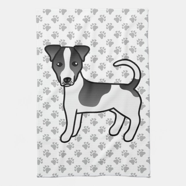 Paño De Cocina Jack Russell Terrier Dog (Vertical)