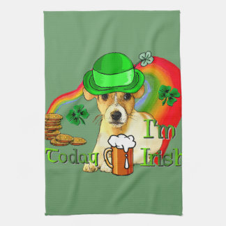 Paño De Cocina Jack Russell Terrier St Patricks