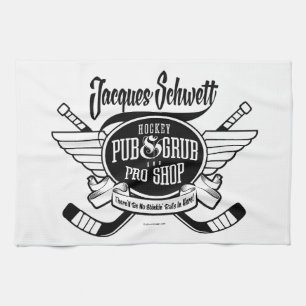 Paño De Cocina Jacques Schwett Hockey Pro Shop