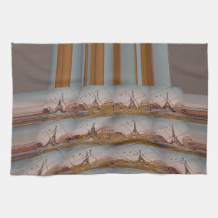 Paño De Cocina J'aime Paris ( I Love Paris )