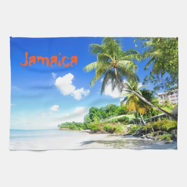 Paño De Cocina Jamaica (Horizontal)