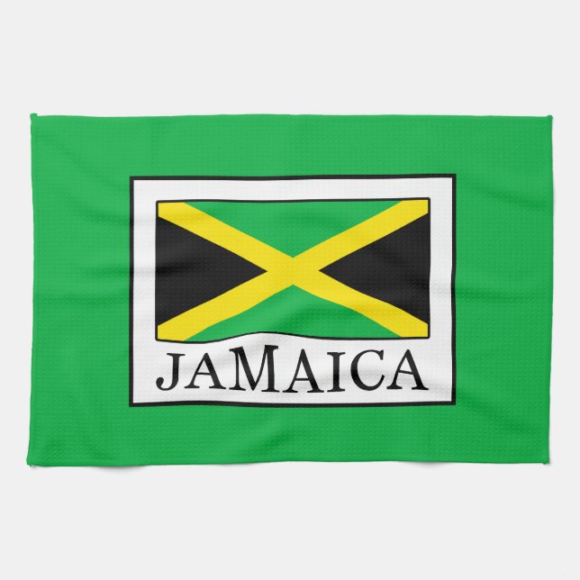 Paño De Cocina Jamaica (Horizontal)