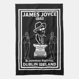 Paño De Cocina James Joyce Dublin Irlanda