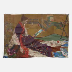 Paño De Cocina James Whistler - Caprice in Purple and Gold