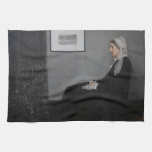 Paño De Cocina James Whistler - Retrato de la madre del artista