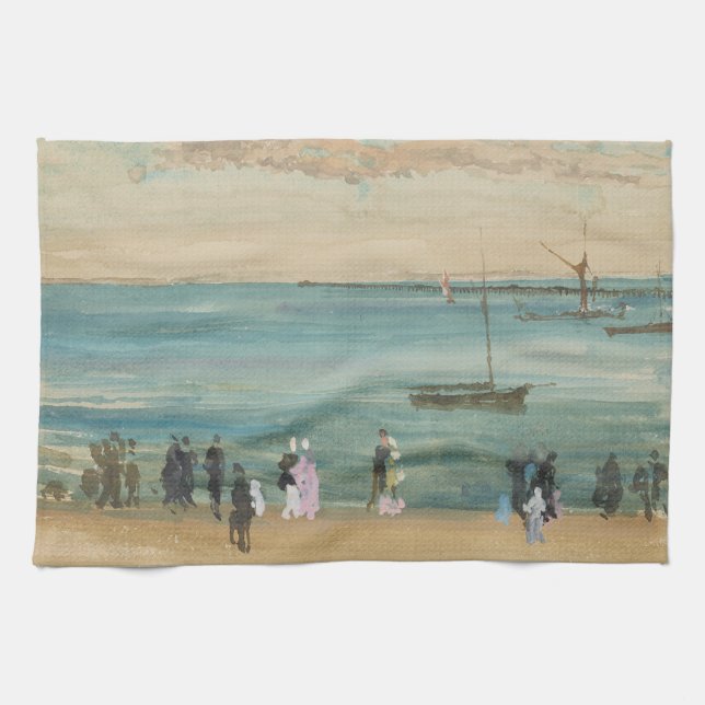 Paño De Cocina James Whistler - Southend Pier (Horizontal)