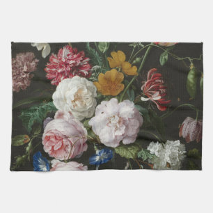 Paño De Cocina Jan Davidsz. De Heem - Vida fija con flores