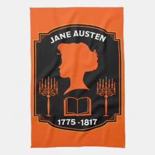 Paño De Cocina Jane Austen English Novelist