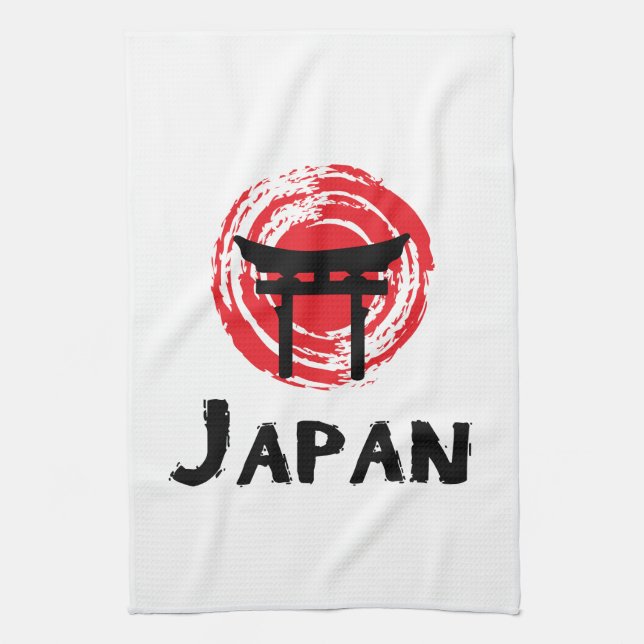 Paño De Cocina Japón (Vertical)