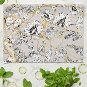 Paño De Cocina Japonés Kintî.