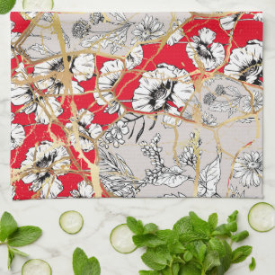 Paño De Cocina Japonés Kintî.