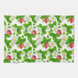 Paño De Cocina Jardín de fresa