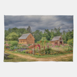 Paño De Cocina Jardín en los Adirondacks