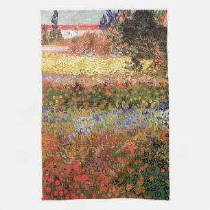 Paño De Cocina Jardín Florido por Vincent van Gogh
