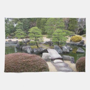 Paño De Cocina Jardín japonés 日 本 庭 園