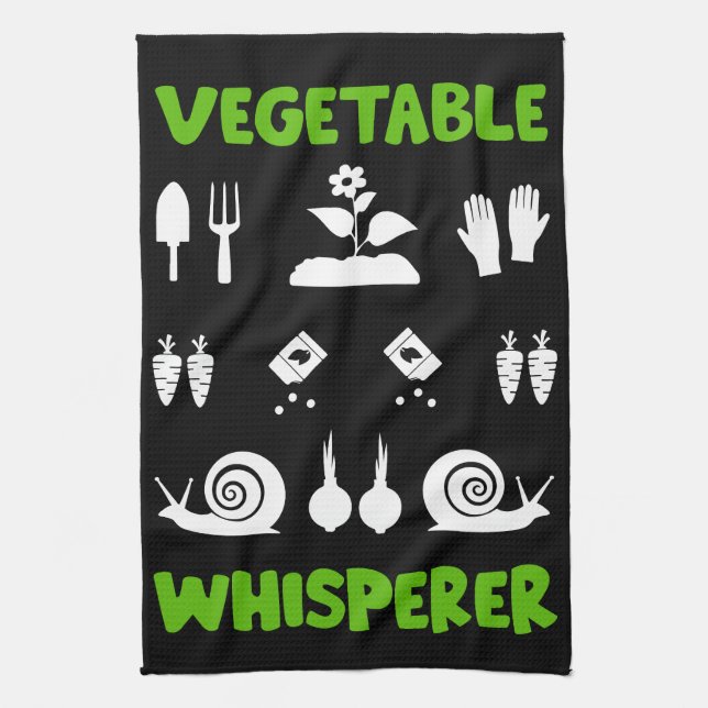 Paño De Cocina Jardinería de reparto (Vertical)