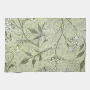 Paño De Cocina Jasmine Botánico Vintage Antiguo William Morris