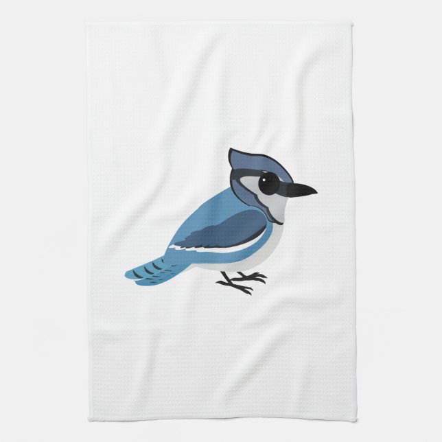 Paño De Cocina Jay Adorable Blue (Vertical)