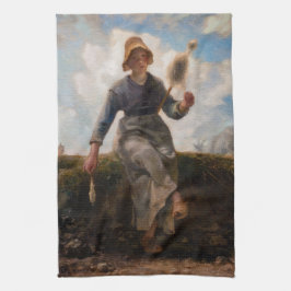 Paño De Cocina Jean-Francois Millet - El Chica Spinner
