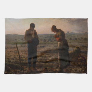 Paño De Cocina Jean-Francois Millet - The Angelus