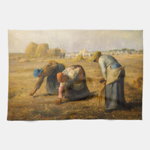 Paño De Cocina Jean-Francois Millet - The Gleaners