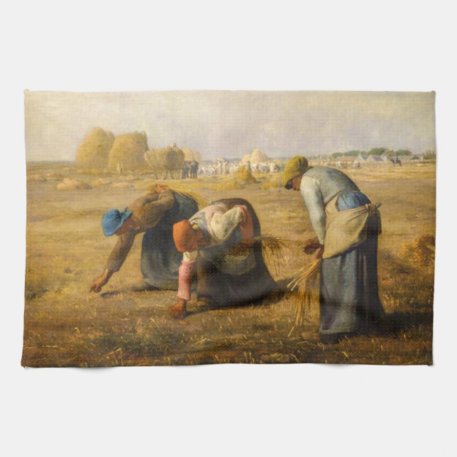 Paño De Cocina Jean-Francois Millet - The Gleaners (Horizontal)