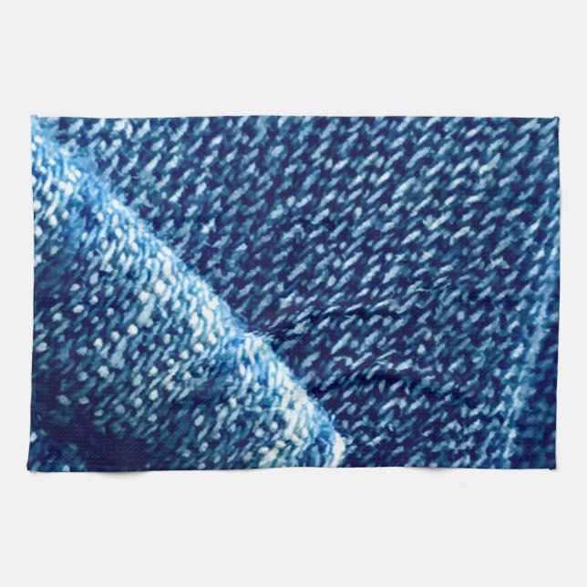 Paño De Cocina Jeans (Horizontal)