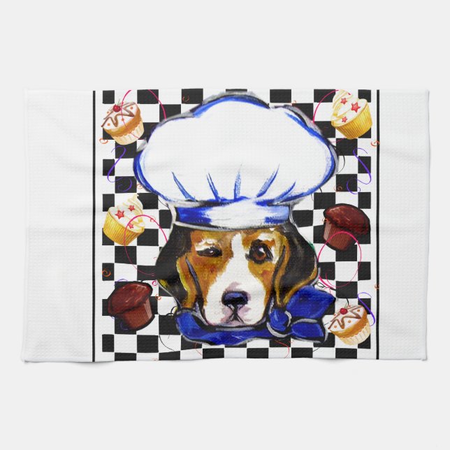PAÑO DE COCINA JEFE BEAGLE (Horizontal)
