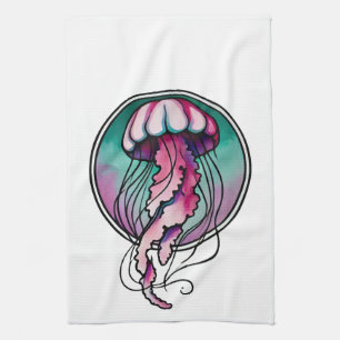 Paño De Cocina Jellyfish