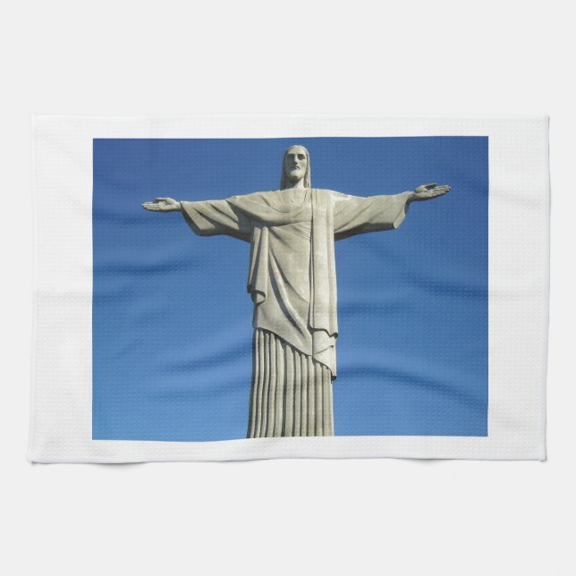 Paño De Cocina Jesucristo (Horizontal)