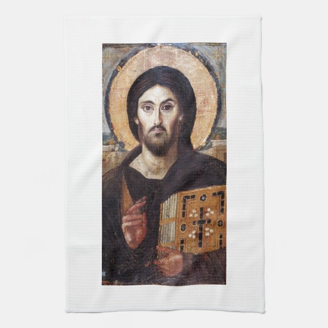 Paño De Cocina Jesucristo (Vertical)