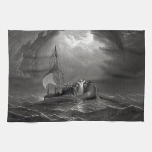 Paño De Cocina Jesucristo reprime la tentación