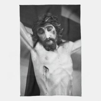 Paño De Cocina Jesús en la cruz