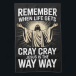 Paño De Cocina Jesús Es La Manera En Que Los Navidades Funcionan<br><div class="desc">Jesús Es La Manera En Que Los Navidades Funcionan Fe Religiosa Cristiana Religiosa</div>