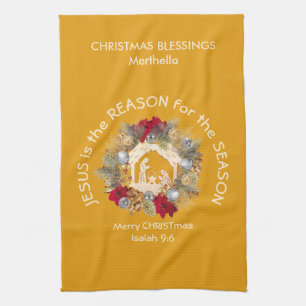 Paño De Cocina JESÚS ES LA RAZÓN POR LA QUE LOS Navidades Persona