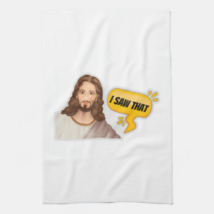 Paño De Cocina Jesús Vi Eso
