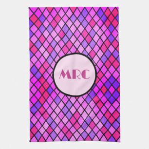 Paño De Cocina Jeweltone Diamonds