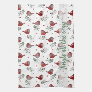 Paño De Cocina Jingle all the way - Kitchen Tea Towel